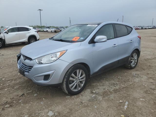  HYUNDAI TUCSON 2012 Granatowy