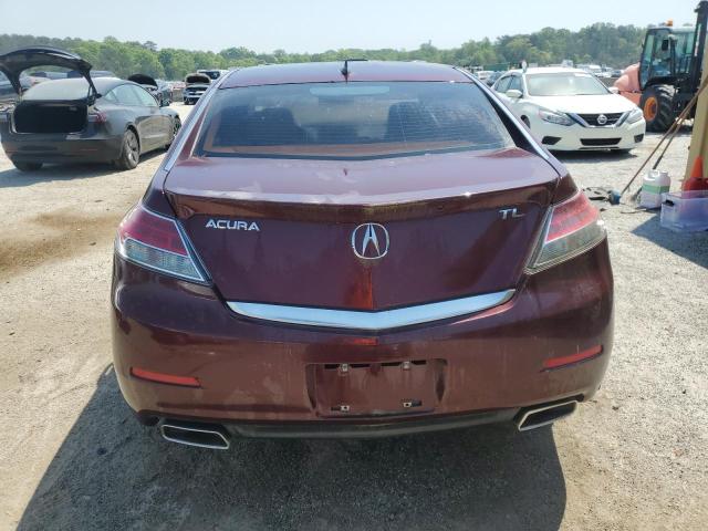  ACURA TL 2012 Burgundy