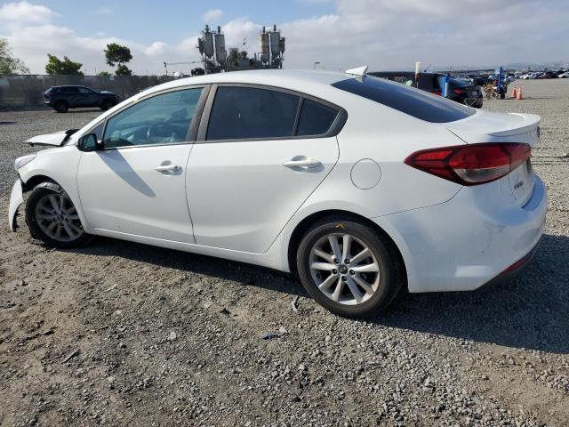  KIA FORTE 2017 Белы