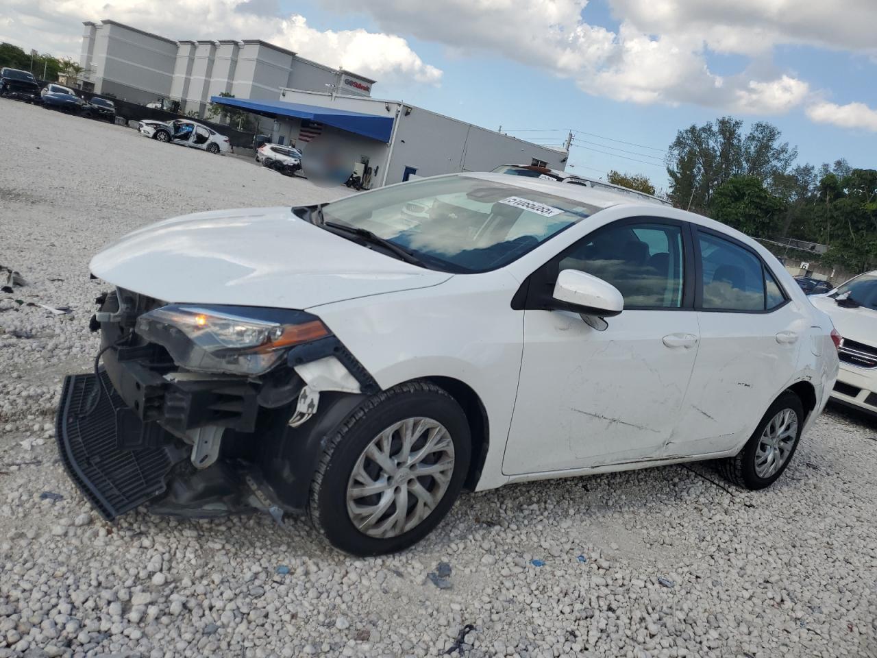 2018 Toyota Corolla L на продаже в Opa Locka, FL - Front End