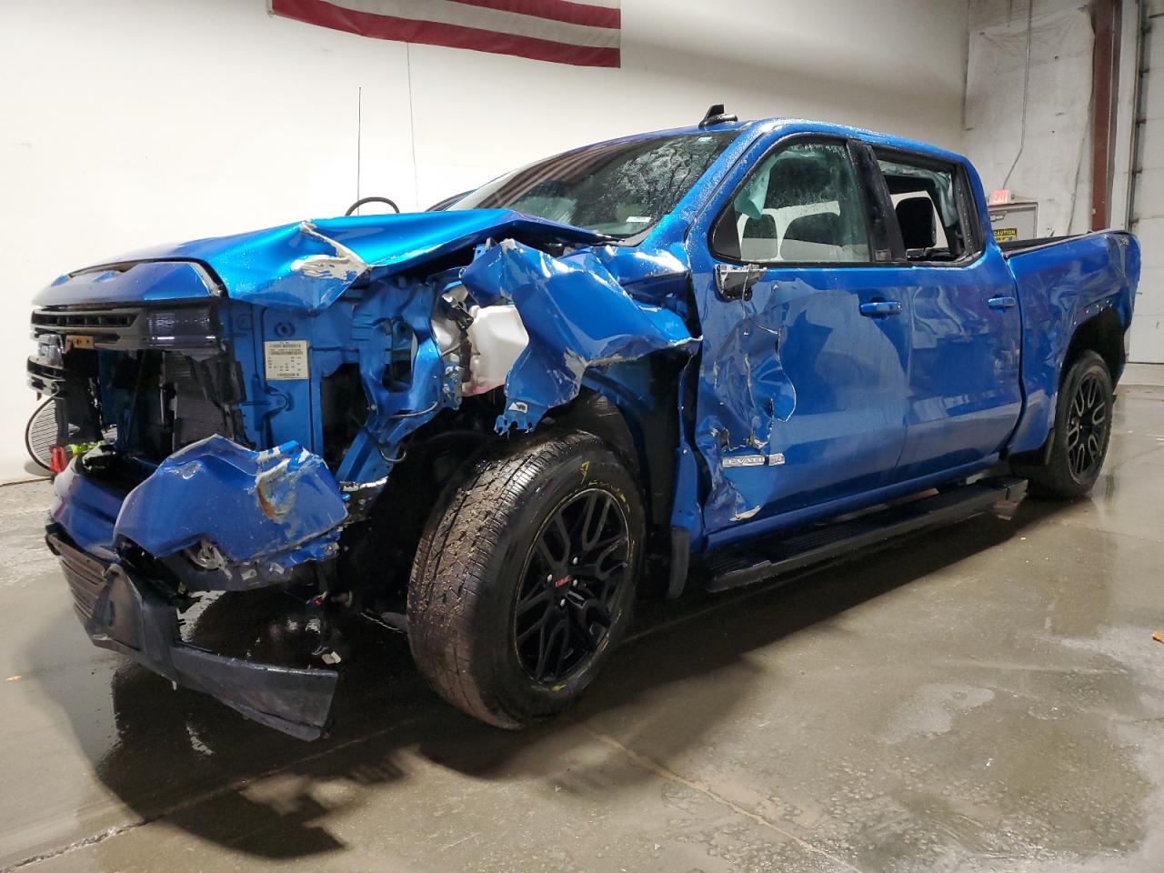 2022 Gmc Sierra K1500 Elevation en Venta en Greenwood, NE - All Over