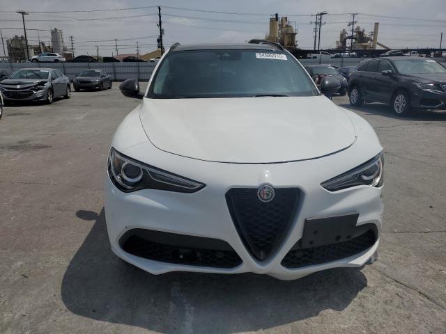  ALFA ROMEO STELVIO 2021 Білий