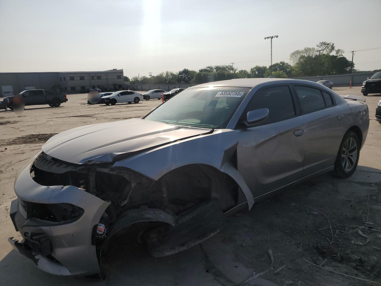2016 Dodge Charger Sxt for Sale in Wilmer, TX - Front End