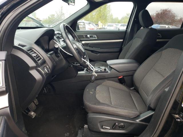  FORD EXPLORER 2018 Черный