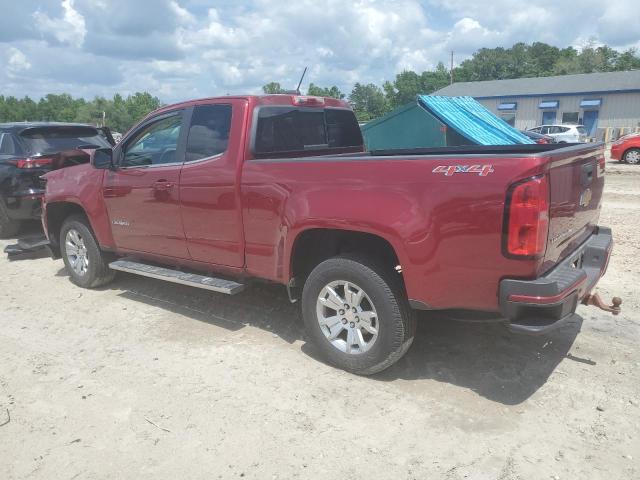  CHEVROLET COLORADO 2017 Red