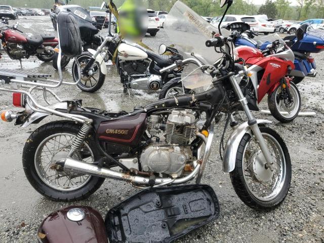 1982 HONDA CM450 E for sale at Copart SC - SPARTANBURG