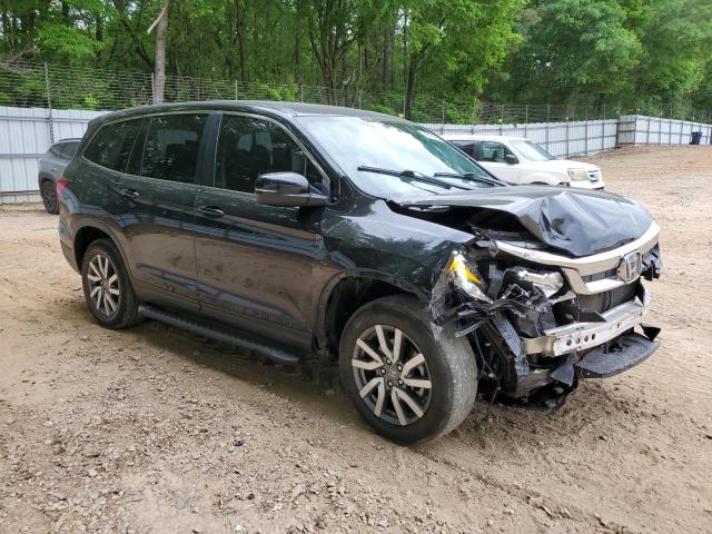 HONDA PILOT 2020 Черный