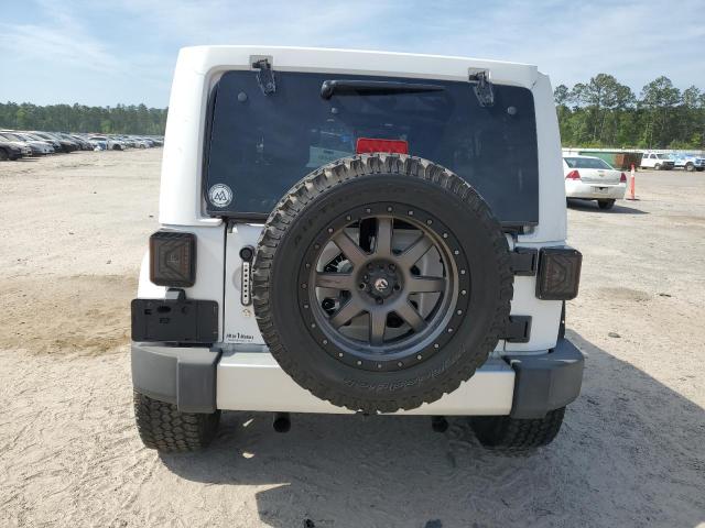 Parquets JEEP WRANGLER 2012 White