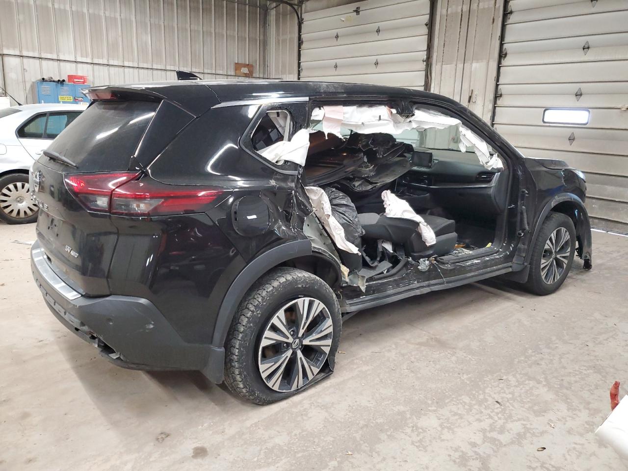 2021 Nissan Rogue Sv VIN: 5N1AT3BB9MC771102 Lot: 52547865
