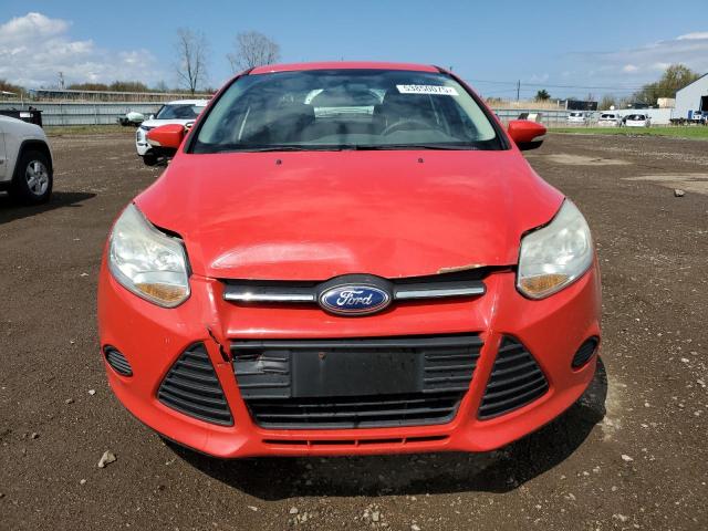  FORD FOCUS 2014 Red