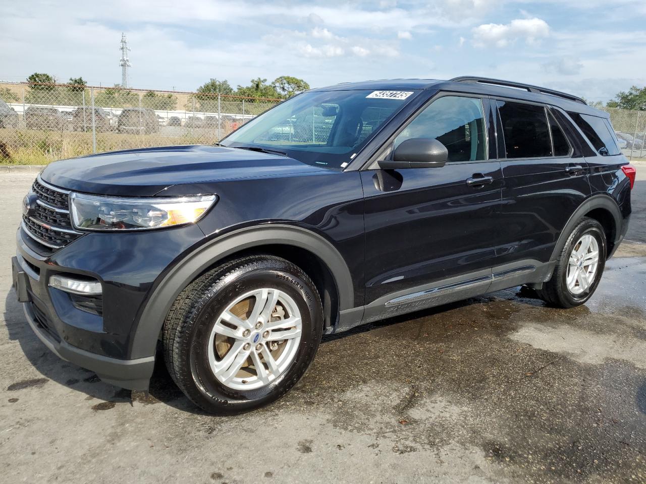 2024 Ford Explorer Xlt იყიდება Orlando-ში, FL - Rear End