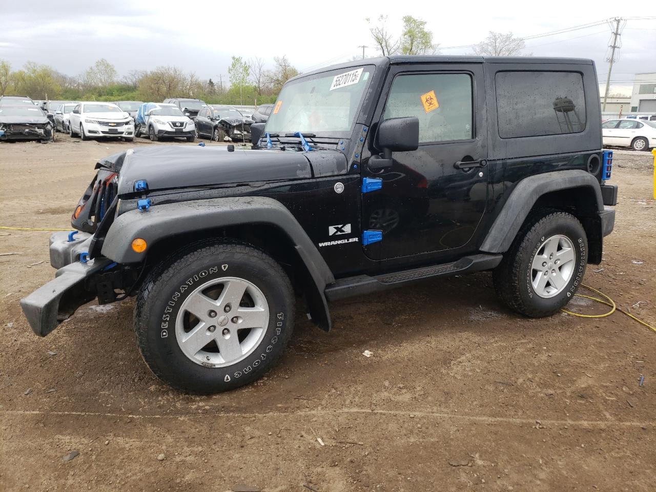 2009 Jeep Wrangler X for Sale in Chicago Heights, IL - Front End