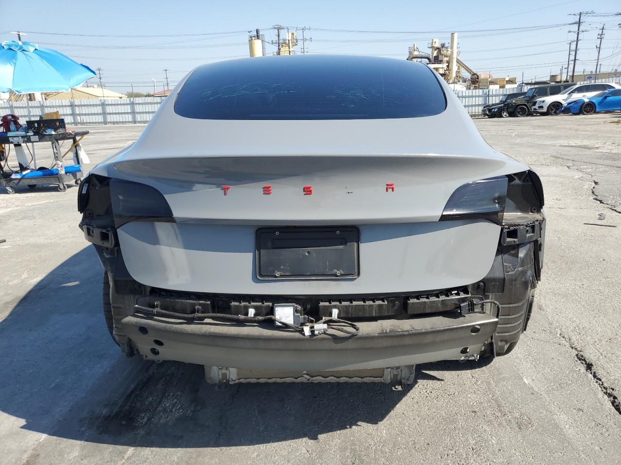 2022 Tesla Model 3 VIN: 5YJ3E1EC4NF279274 Lot: 52165585