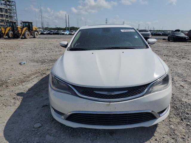 Sedans CHRYSLER 200 2015 White