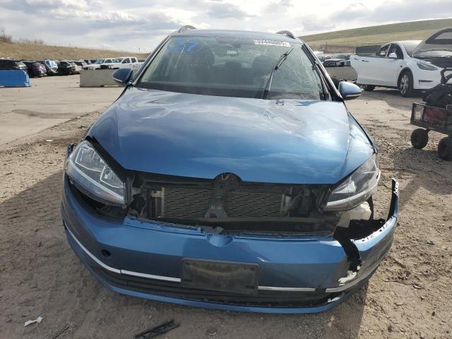 VOLKSWAGEN GOLF 2019 Синій