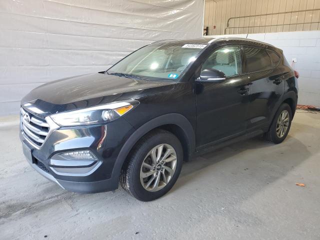  HYUNDAI TUCSON 2016 Черный