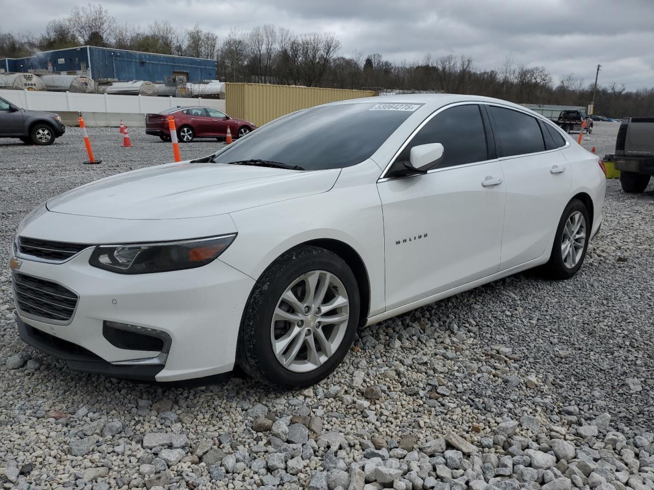 2016 Chevrolet Malibu Lt en Venta en Barberton, OH - Side