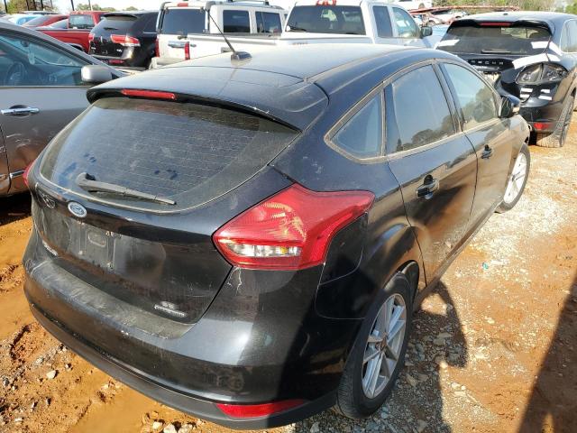  FORD FOCUS 2016 Black