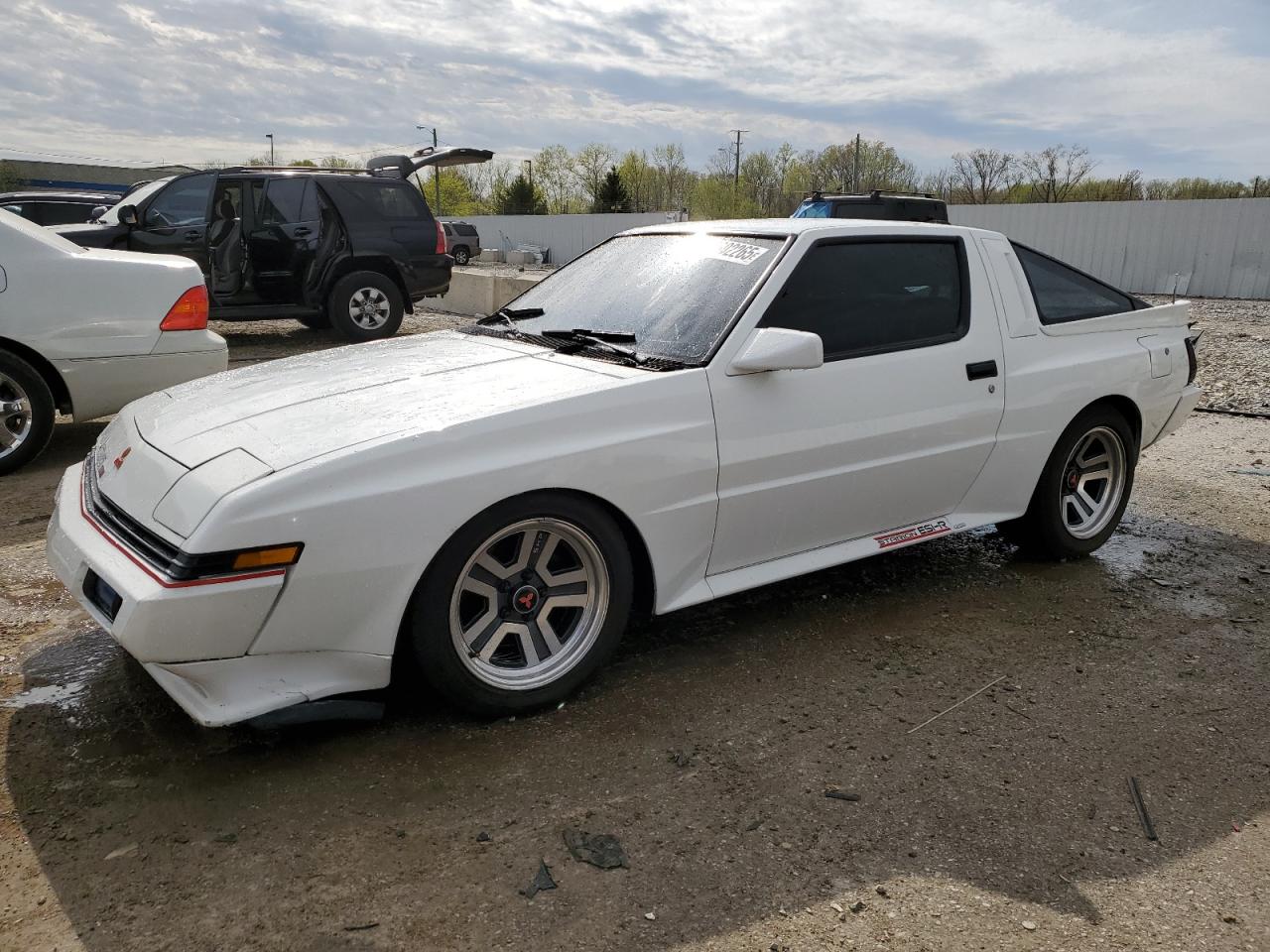 1988 Mitsubishi Starion на продаже в Louisville, KY - Hail