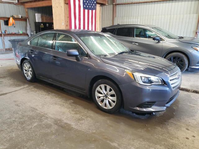Седани SUBARU LEGACY 2017 Сірий
