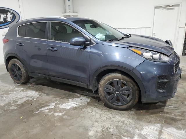  KIA SPORTAGE 2018 Синій