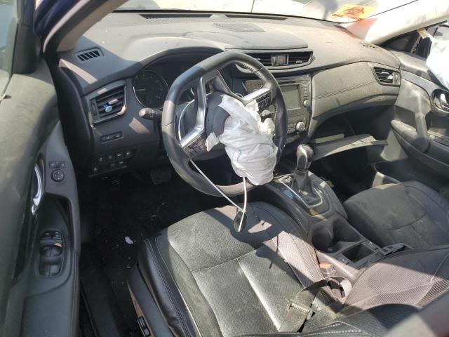  NISSAN ROGUE 2018 Granatowy