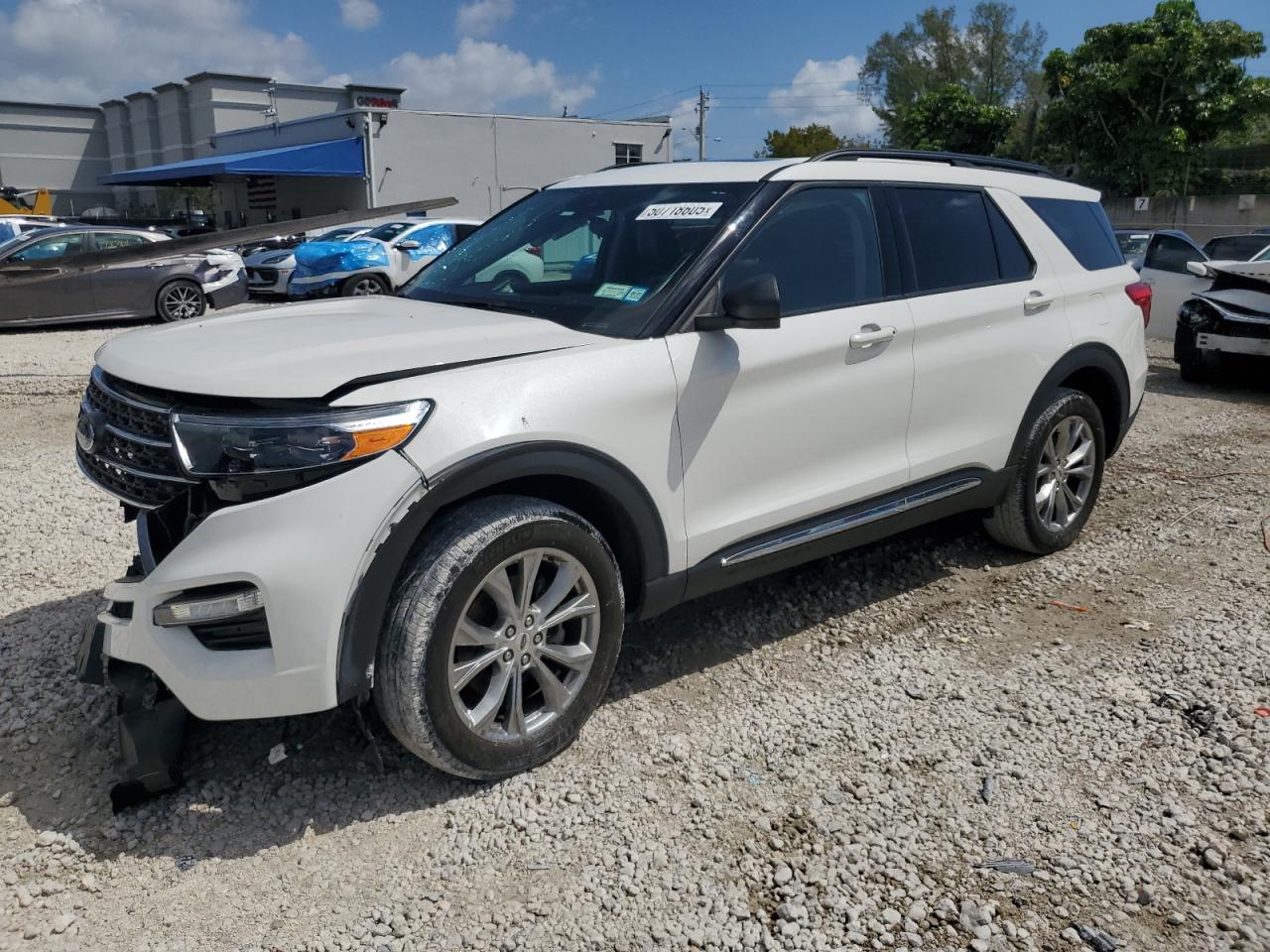 2022 Ford Explorer Xlt за продажба в Opa Locka, FL - Front End