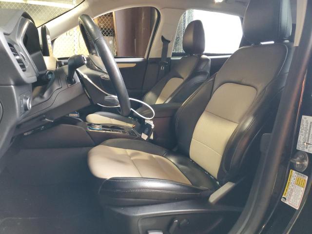  FORD ESCAPE 2022 Черный