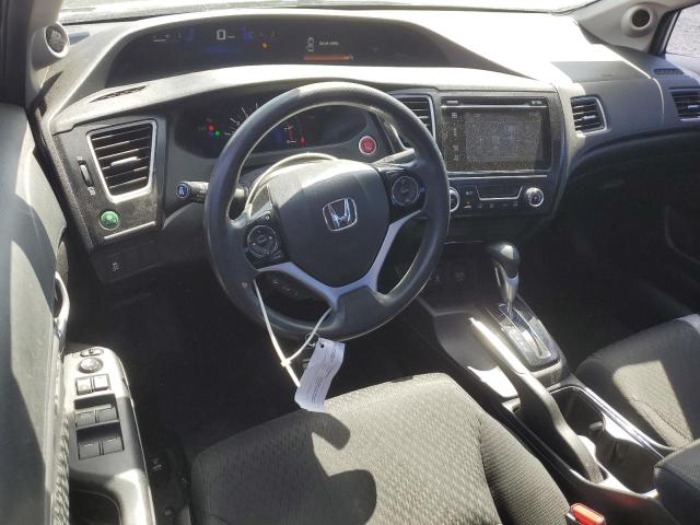 Седаны HONDA CIVIC 2014 Серебристый