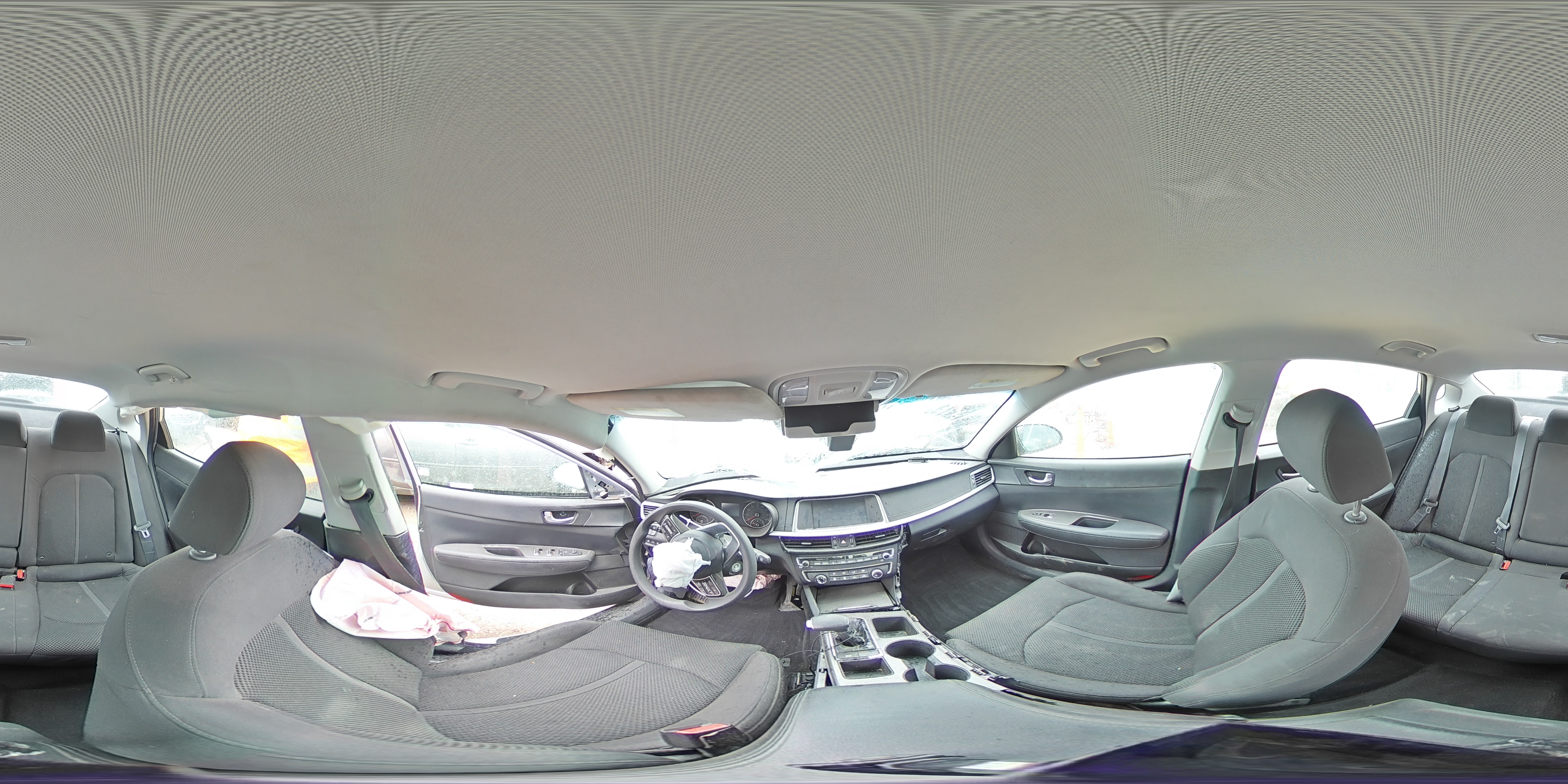 2019 Kia Optima Lx VIN: 5XXGT4L37KG341416 Lot: 53360325