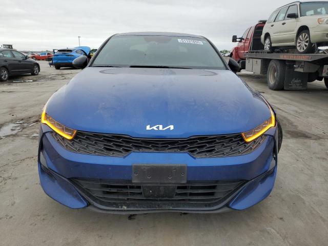  KIA K5 2024 Blue