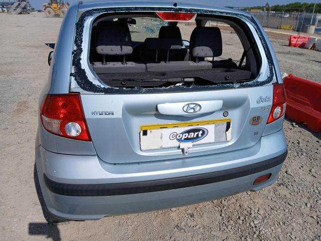 2005 HYUNDAI GETZ GSI