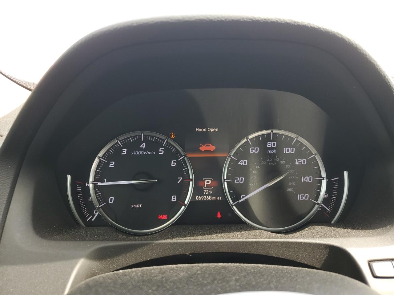 2020 Acura Tlx VIN: 19UUB2F30LA001609 Lot: 51452325