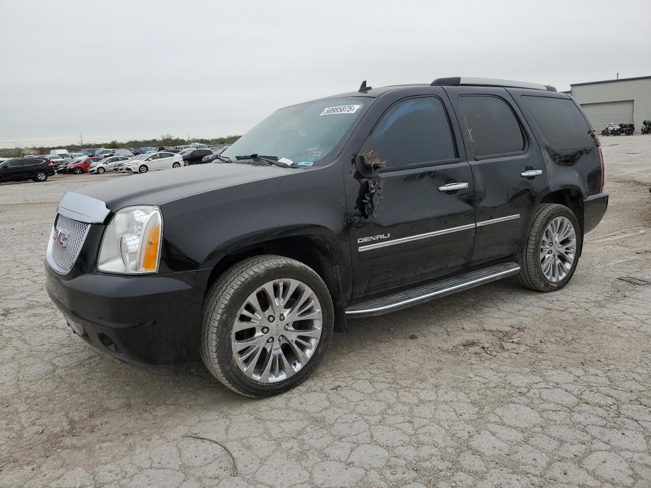 2014 Gmc Yukon Denali en Venta en Kansas City, KS - Side