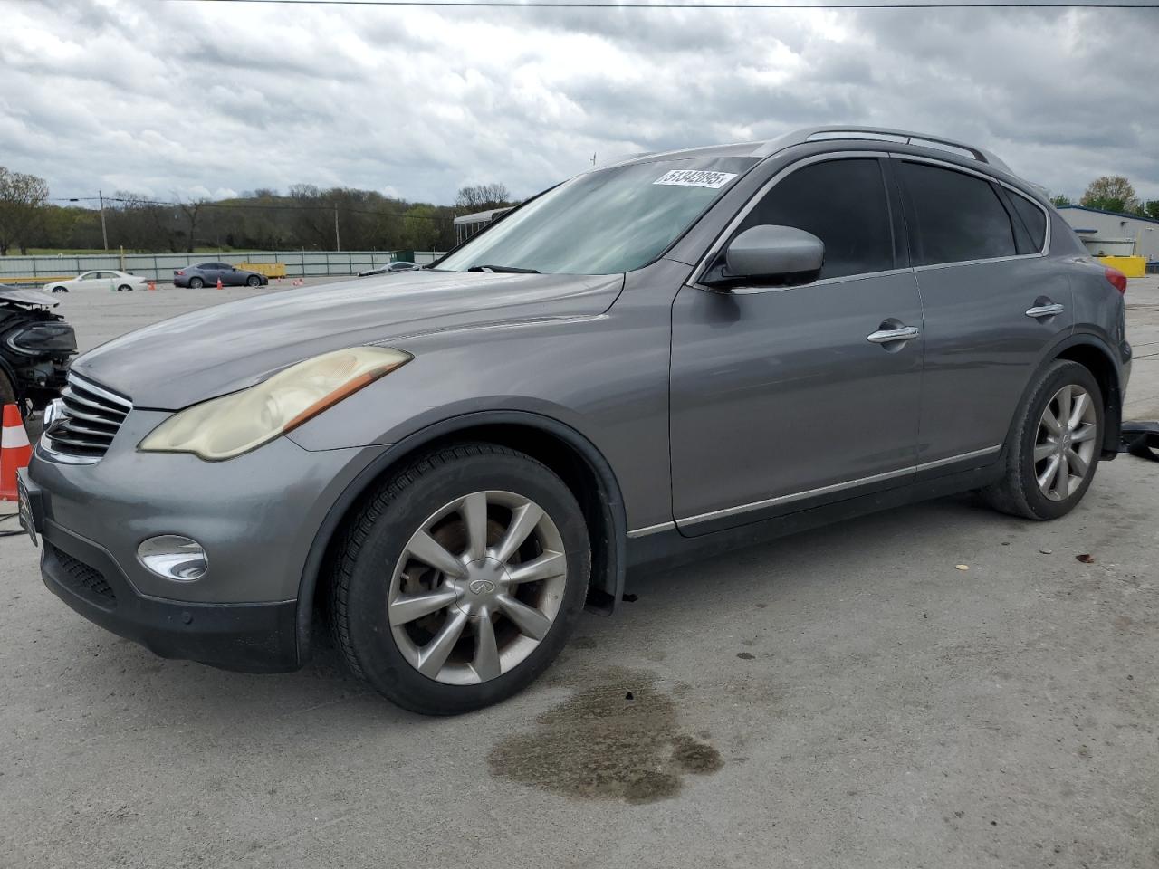 2011 Infiniti Ex35 Base იყიდება Lebanon-ში, TN - Water/Flood