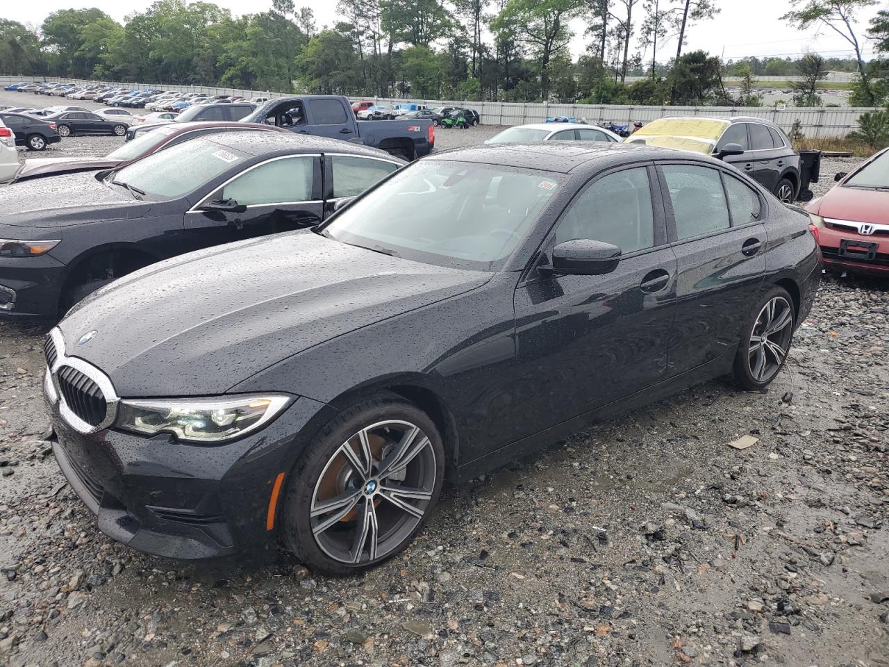 2019 Bmw 330I  за продажба в Byron, GA - Rear End