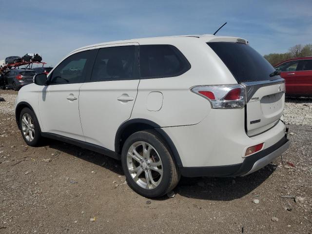  MITSUBISHI OUTLANDER 2015 Biały
