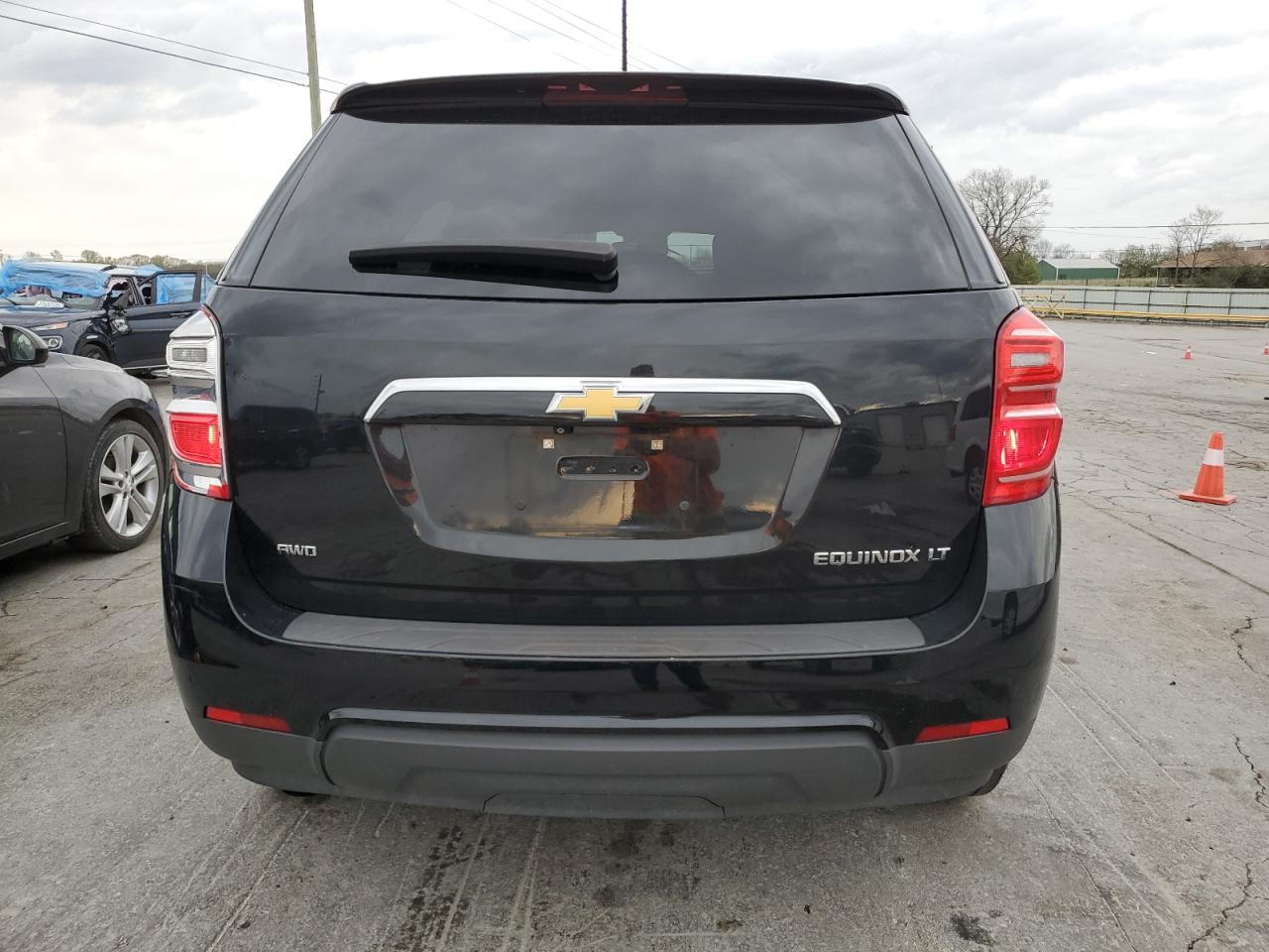 2GNFLFEK0G6127242 CHEVROLET EQUINOX 2016