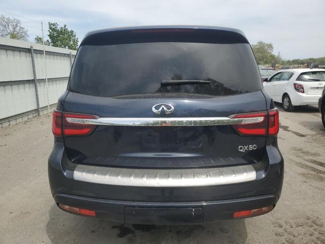  INFINITI QX80 2022 Granatowy