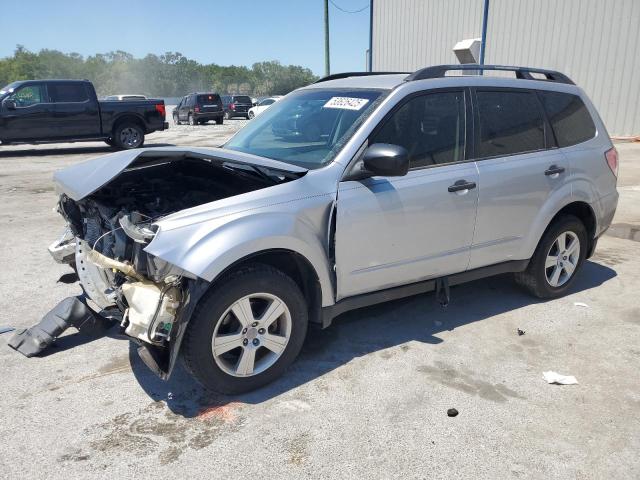  SUBARU FORESTER 2012 Srebrny