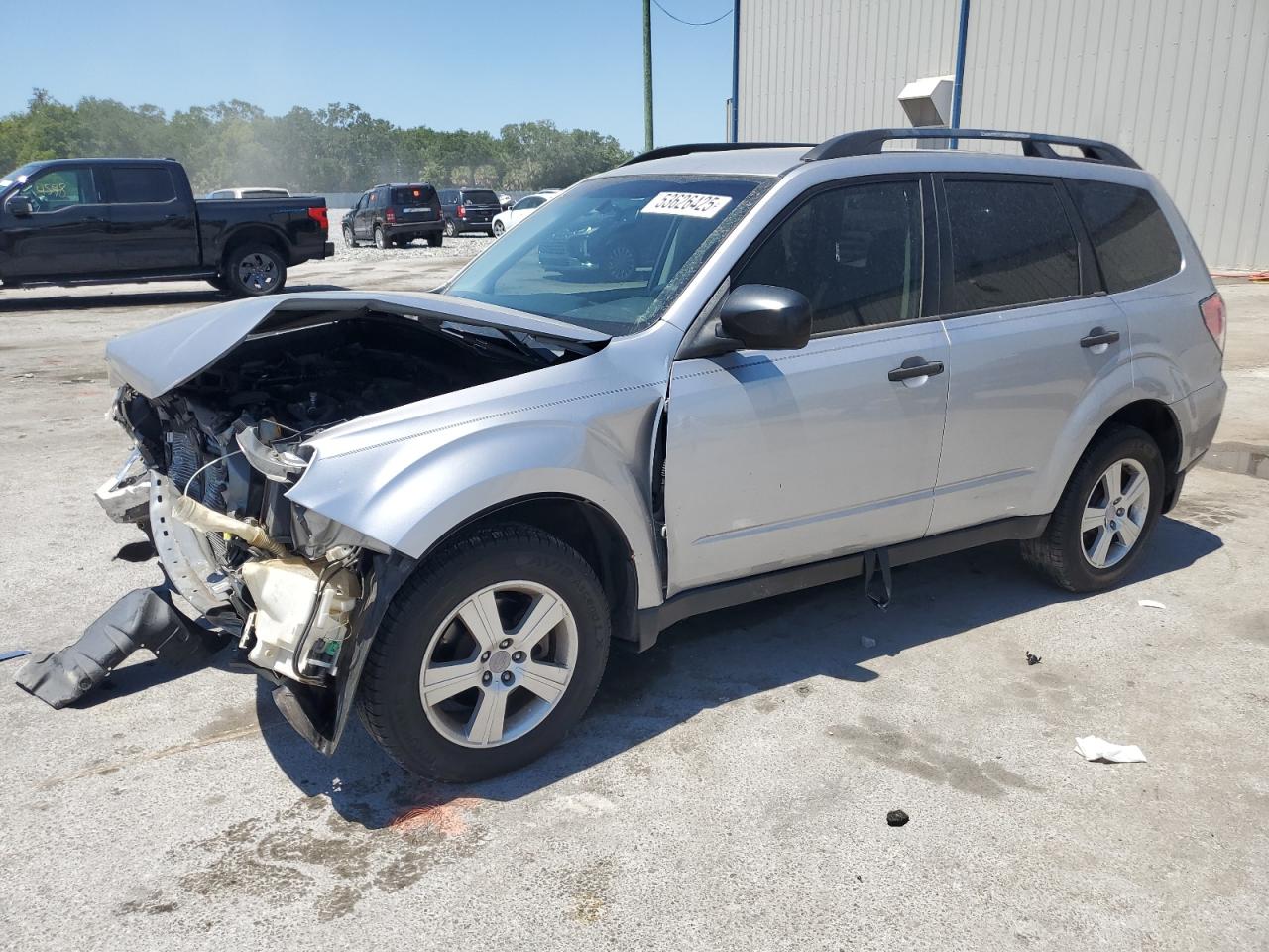 2012 Subaru Forester 2.5X en Venta en Apopka, FL - Front End