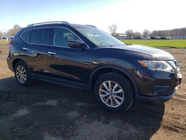  NISSAN ROGUE 2018 Черный