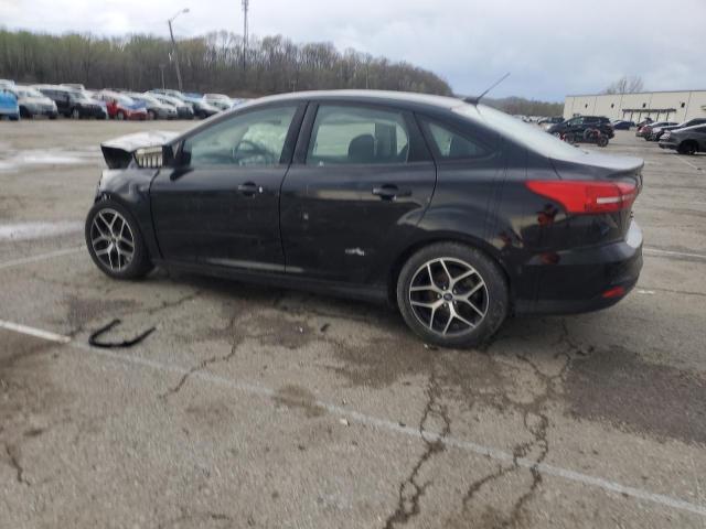  FORD FOCUS 2017 Чорний