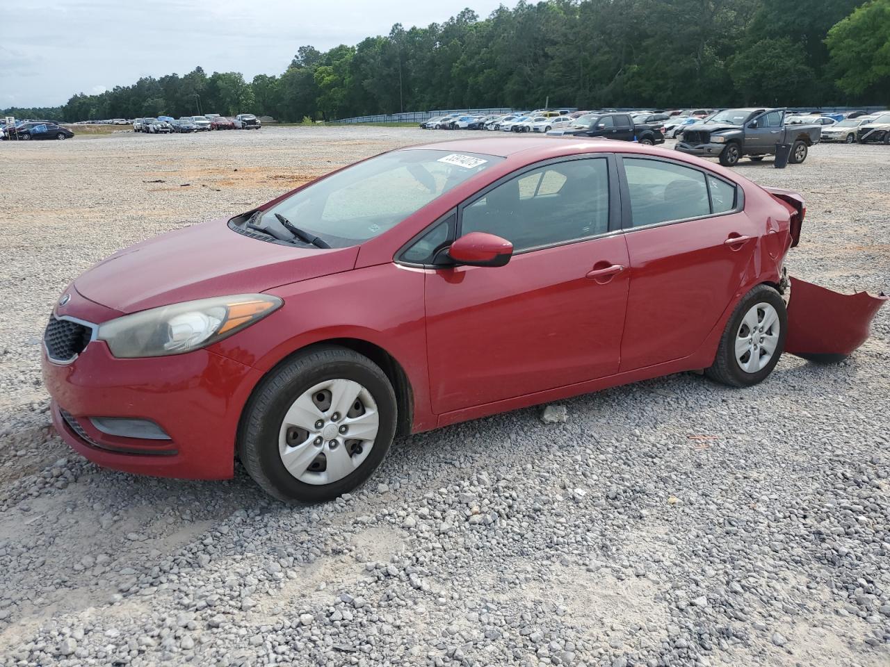 2016 Kia Forte Lx en Venta en Eight Mile, AL - Rear End
