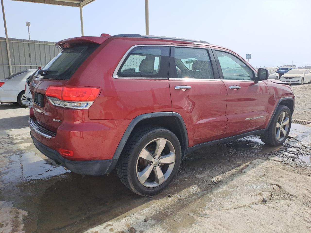 1C4RJFBT5FC673033 - 2015 Jeep G-CHEROKEE - #undefined