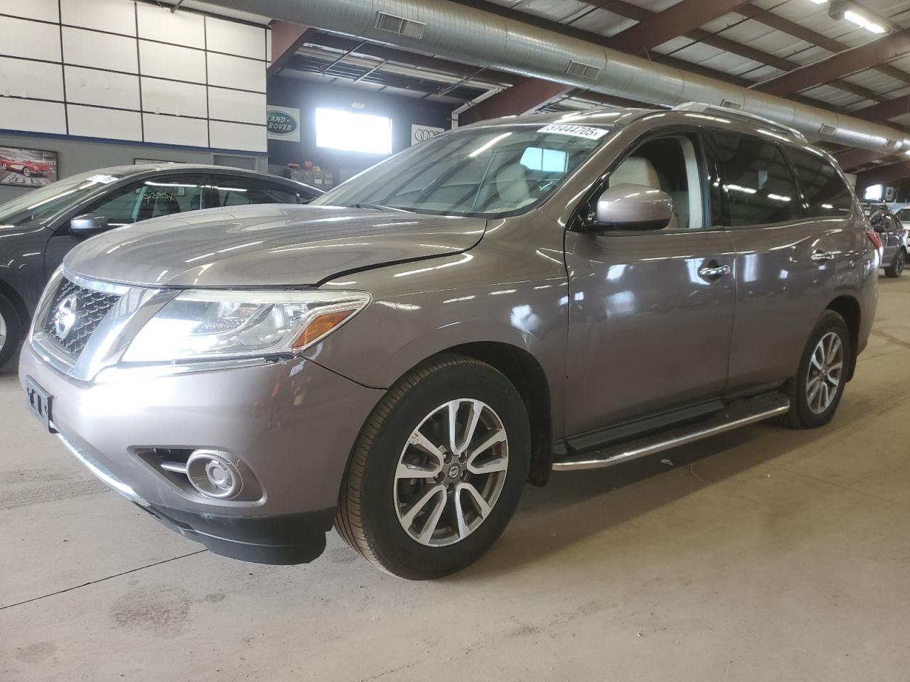 2013 Nissan Pathfinder S იყიდება East Granby-ში, CT - Side