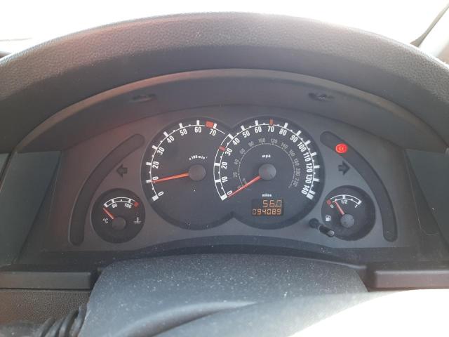 2006 VAUXHALL MERIVA LIF