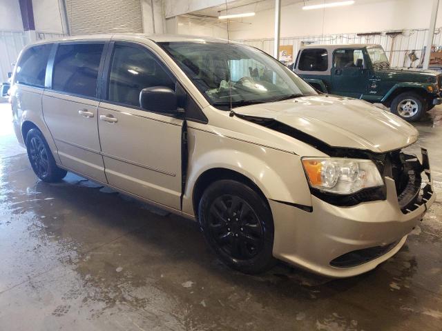  DODGE CARAVAN 2014 tan
