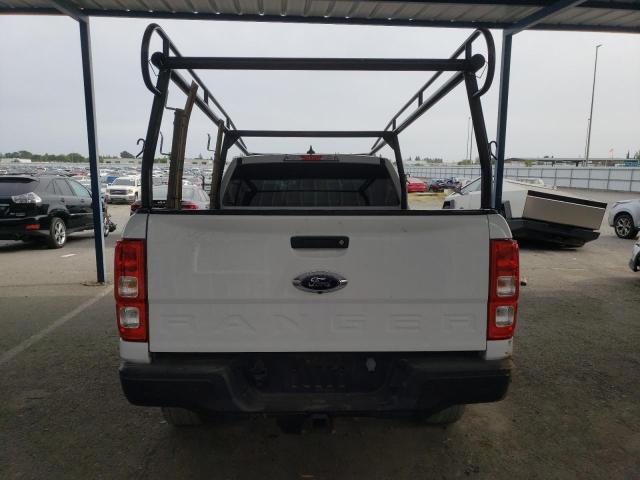  FORD RANGER 2021 Biały