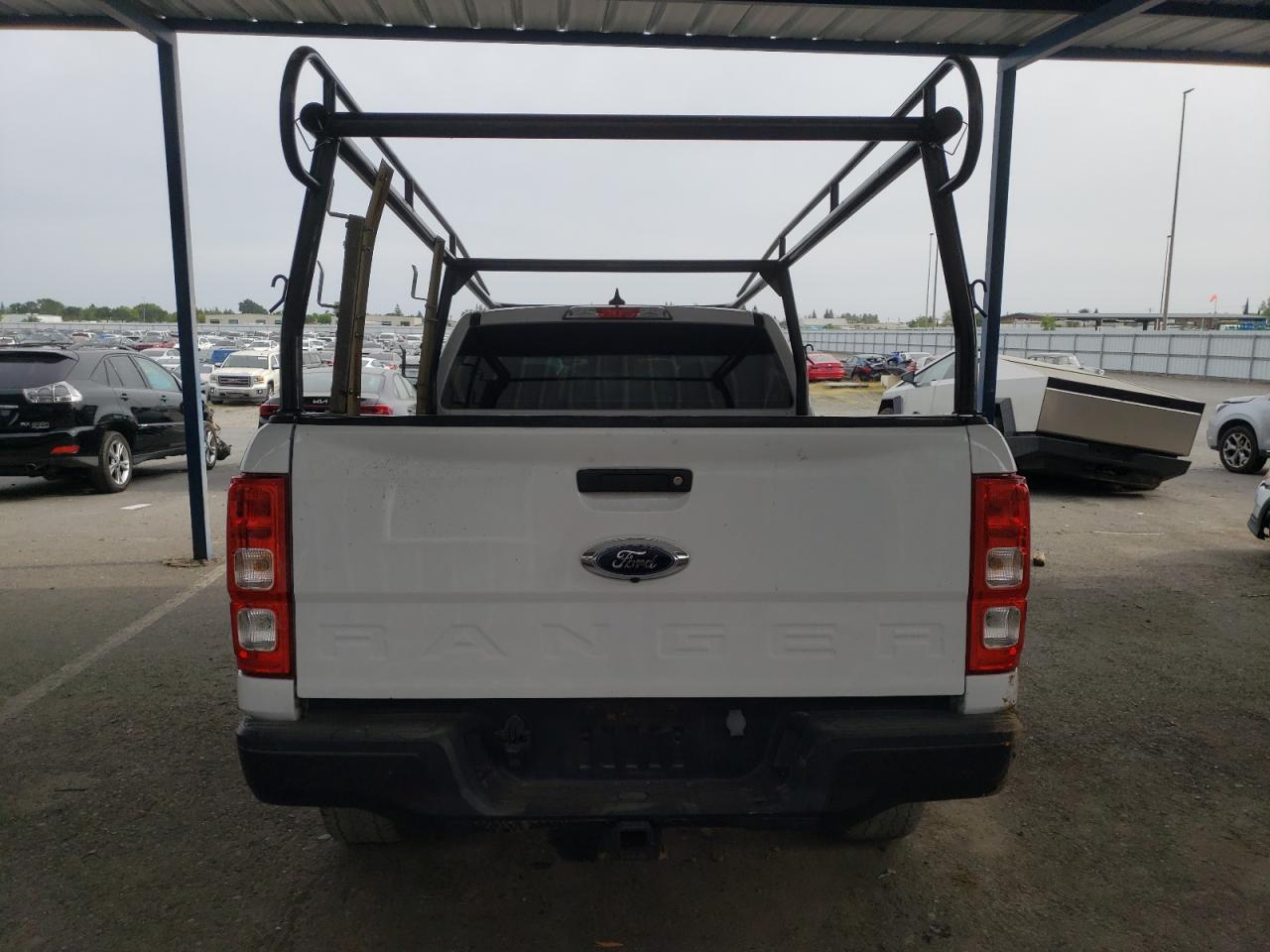 2021 Ford Ranger Xl VIN: 1FTER1EH5MLD33007 Lot: 54456065